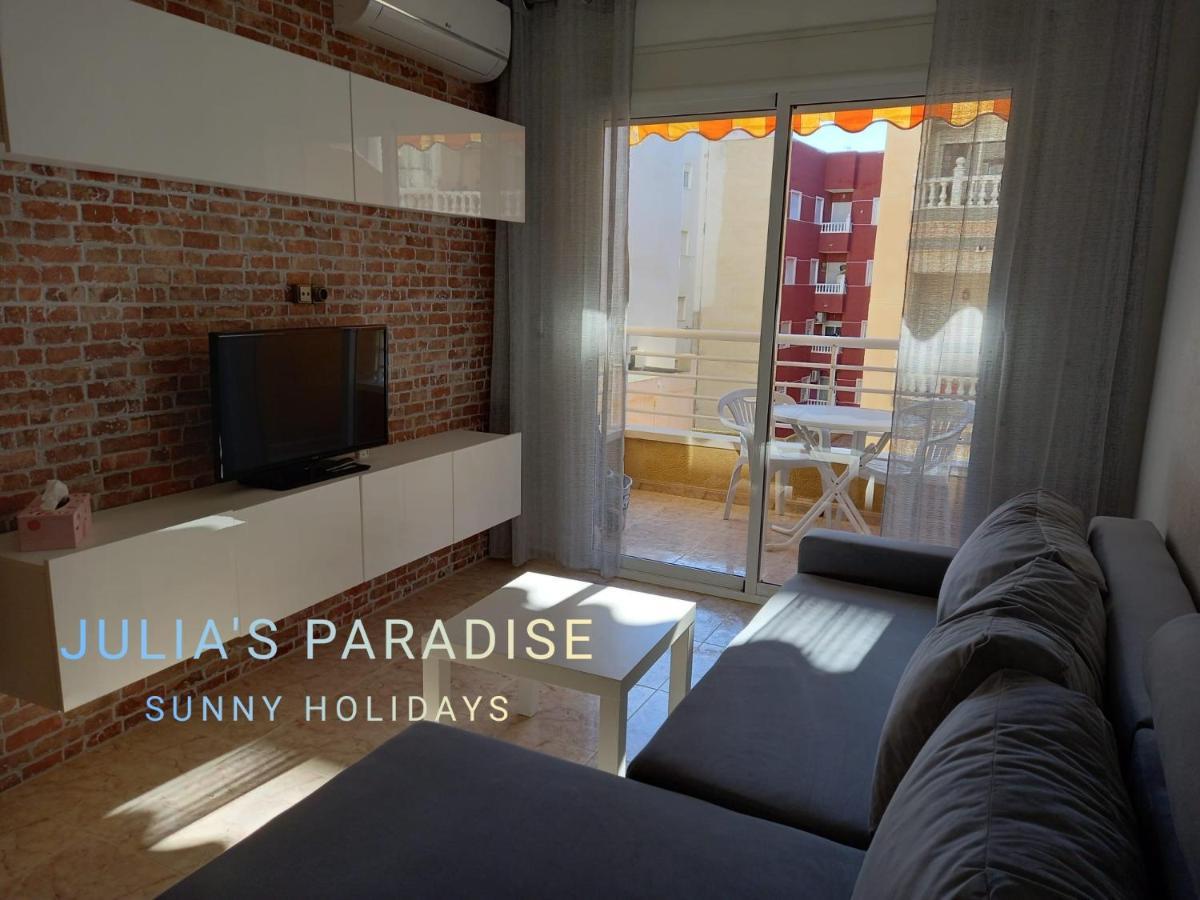 Julia'S Paradise Apartment Торевьиа Экстерьер фото