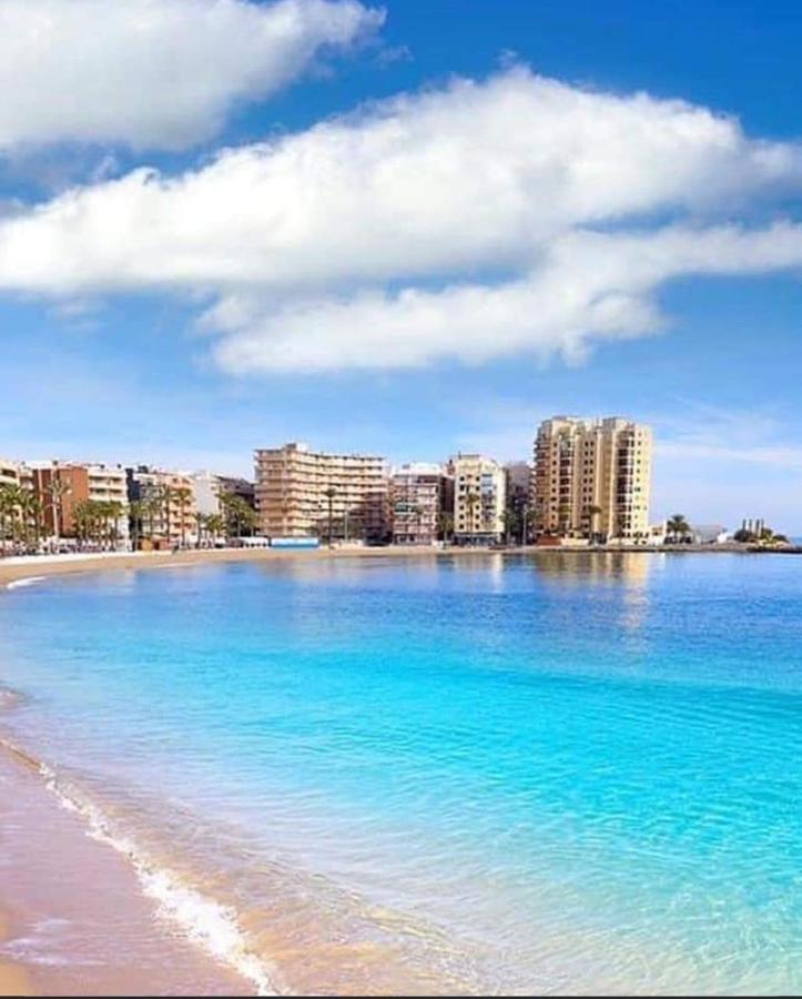 Julia'S Paradise Apartment Торевьиа Экстерьер фото